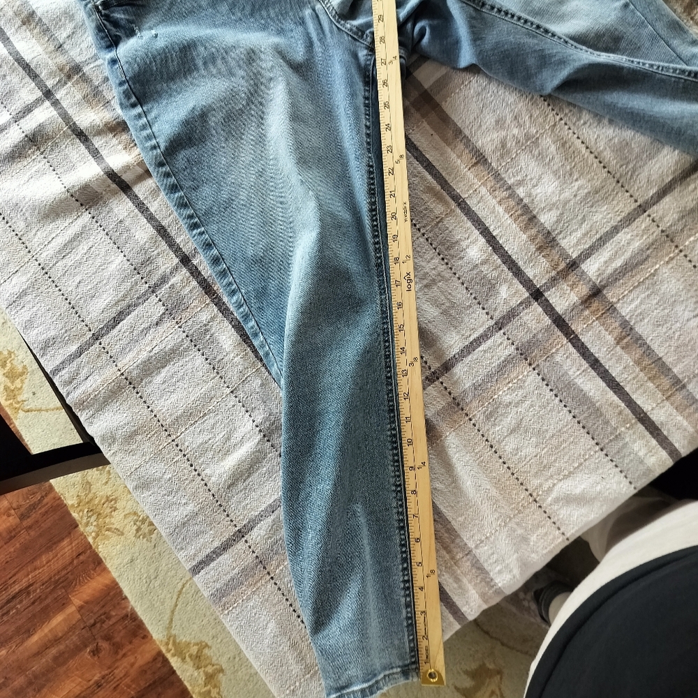 Ava & Viv Womens High Rise Skinny jeans Size 17 Blue Classic Denim Casual - Picture 8 of 8